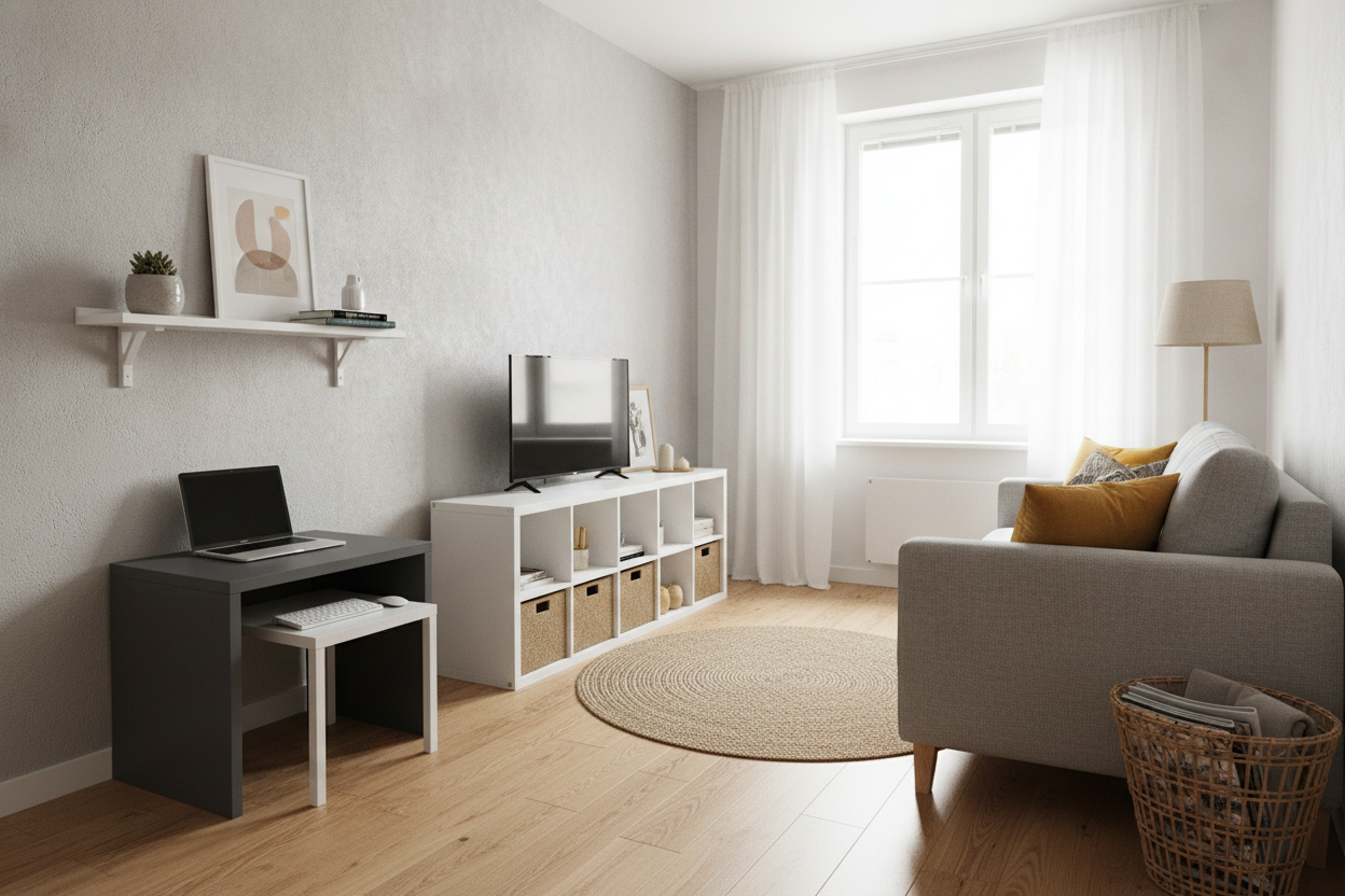 Is a Small Table at IKEA Actually Enough for a WFH Desk?
