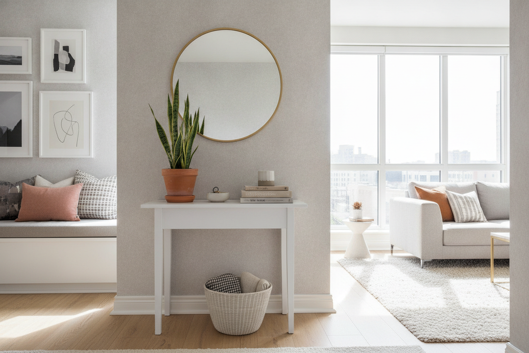 The $40 Entry Table IKEA Hides in the Living Room Section