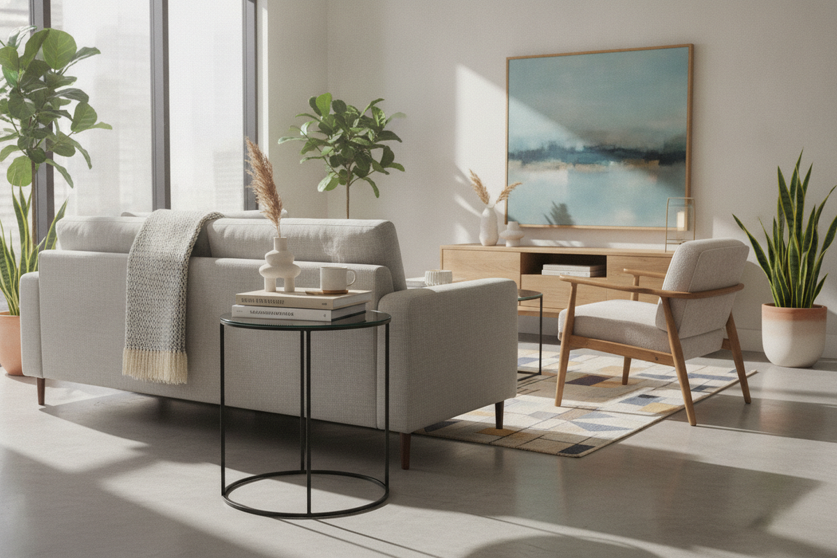 My Shins Are Begging You to Buy a Round IKEA Side Table