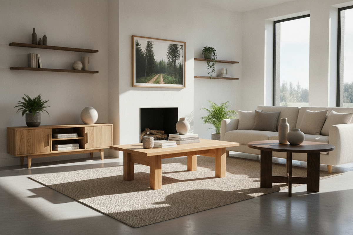 Are Wooden Coffee Tables IKEA Sells Actually Solid Wood?