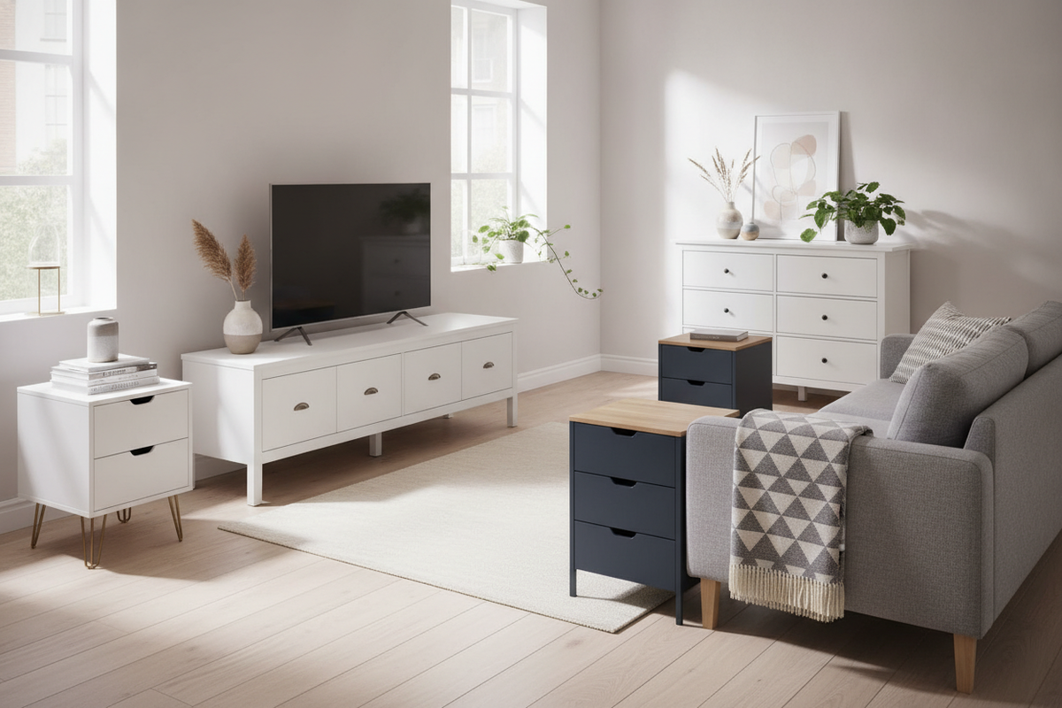 The Best Tables With Drawers IKEA Actually Built to Last