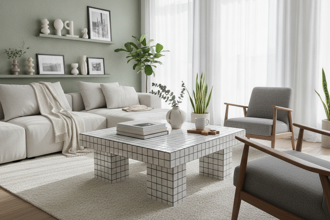 I Built the Viral DIY Tile Table IKEA Hack This Weekend