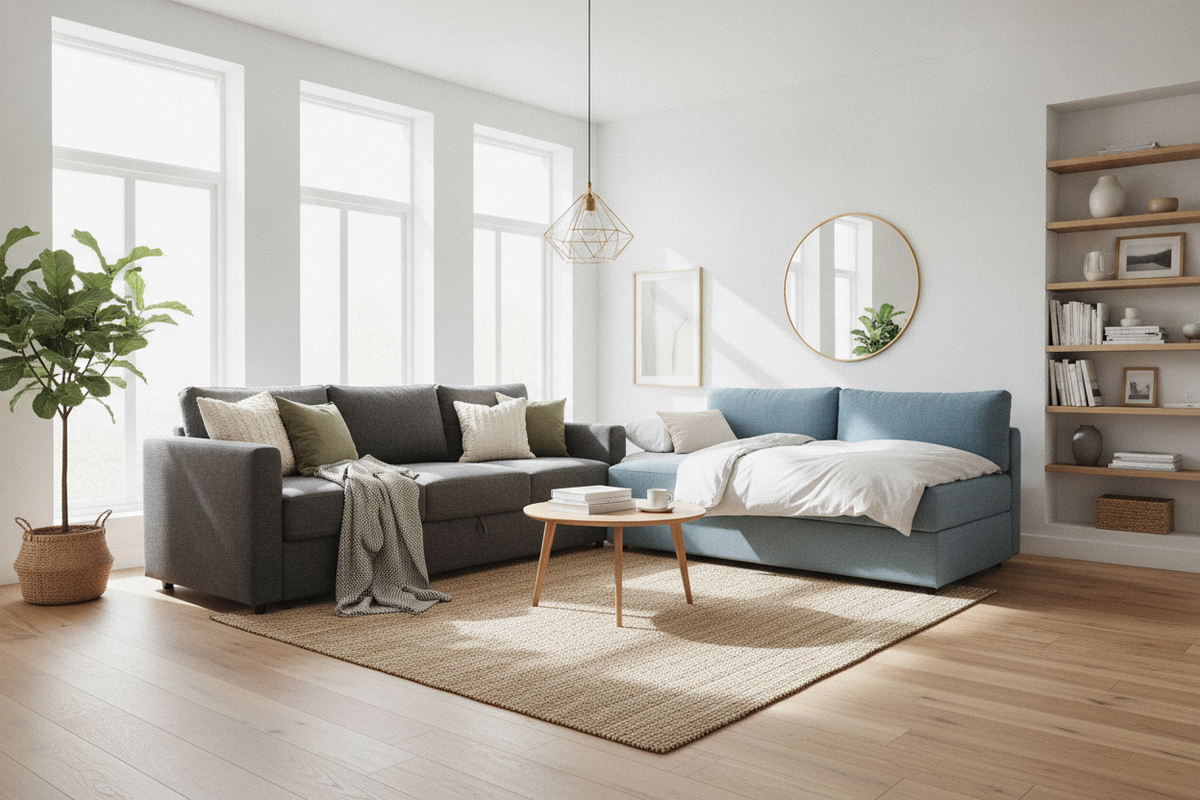 Is an IKEA Bed Settee Actually Comfortable for Adult Guests?