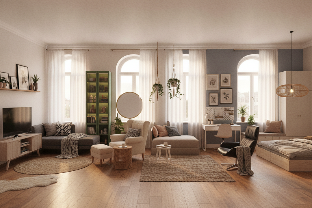 I Copied 5 IKEA Rooms Ideas And My House Looks Custom