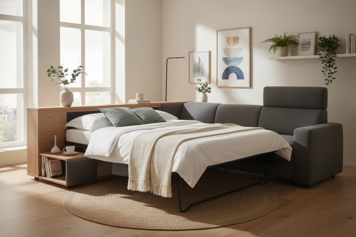 Stop Buying Guest Beds: Get a Multifunctional Sofa Bed