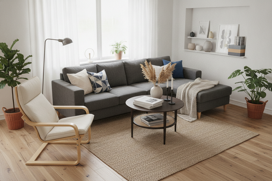 The 4 Pieces of IKEA Living Room Furniture I'll Never Get Rid Of