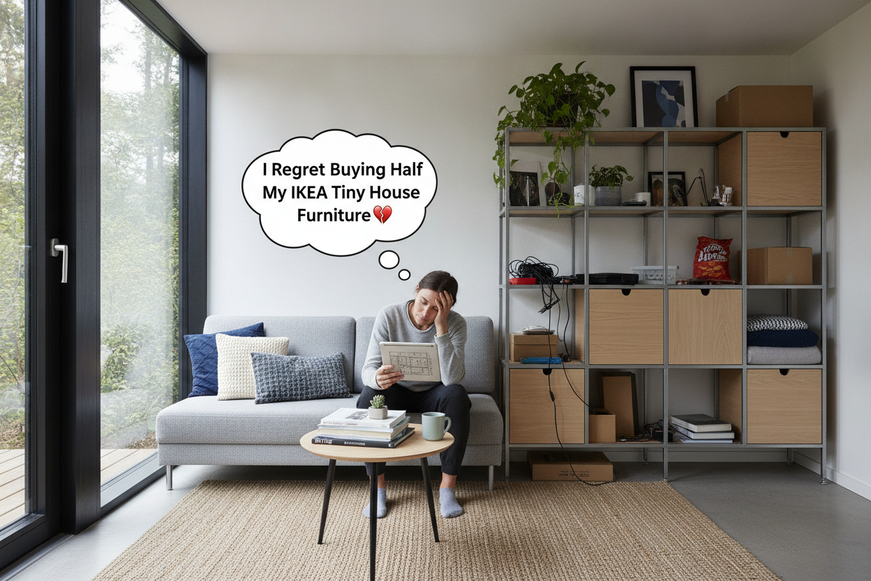 I Regret Buying Half My IKEA Tiny House Furniture