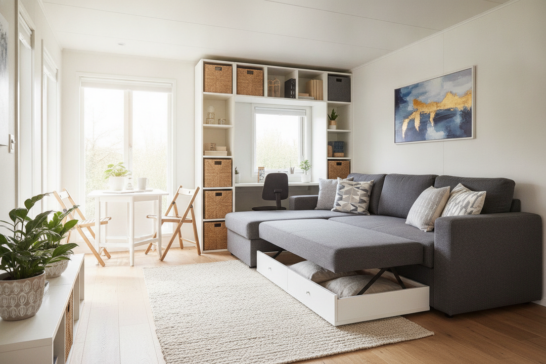 Stop Buying 'Mini' IKEA Furniture for Tiny House Layouts