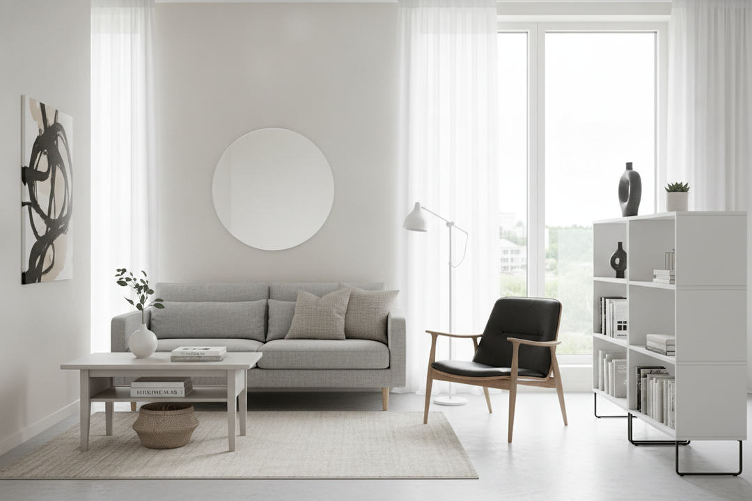 I Tested 5 IKEA Living Room Ideas Minimalist Designers Swear By