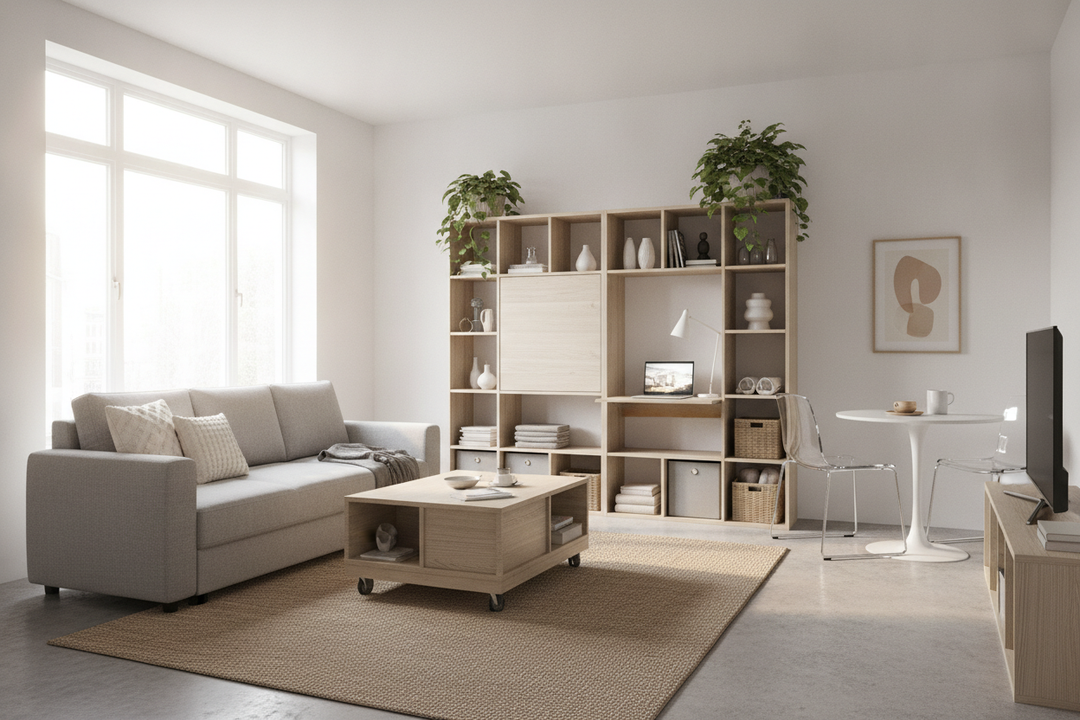 Why My Tiny Apartment Relies on Multifunctional Furniture IKEA Makes