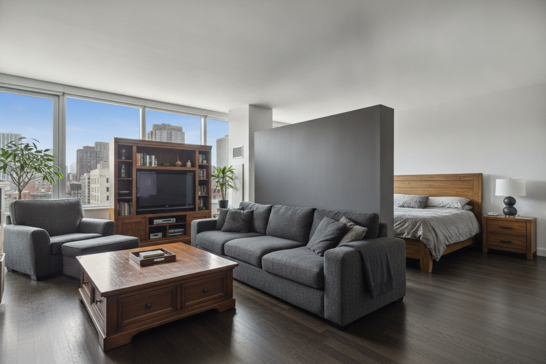 Your Efficiency Apartment Furniture Is Making the Room Look Smaller