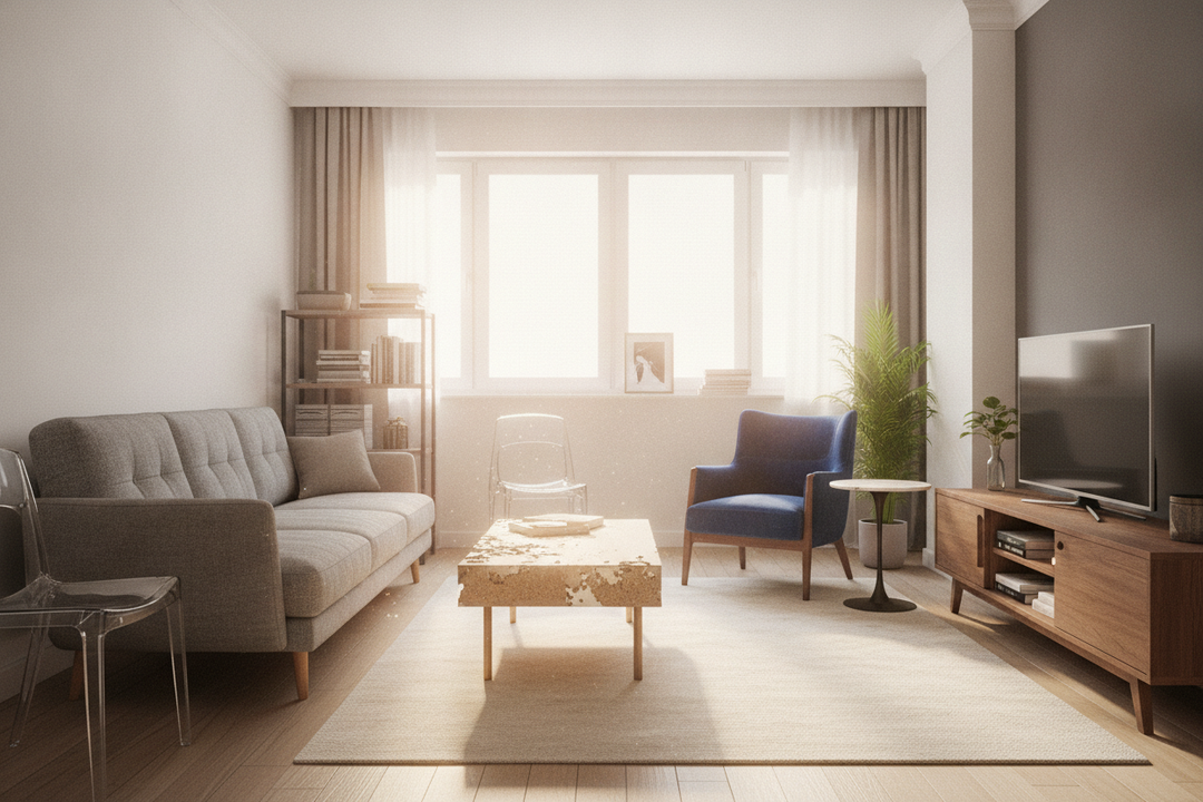 I Regret Buying Cheap Apartments Furniture for My First Rental