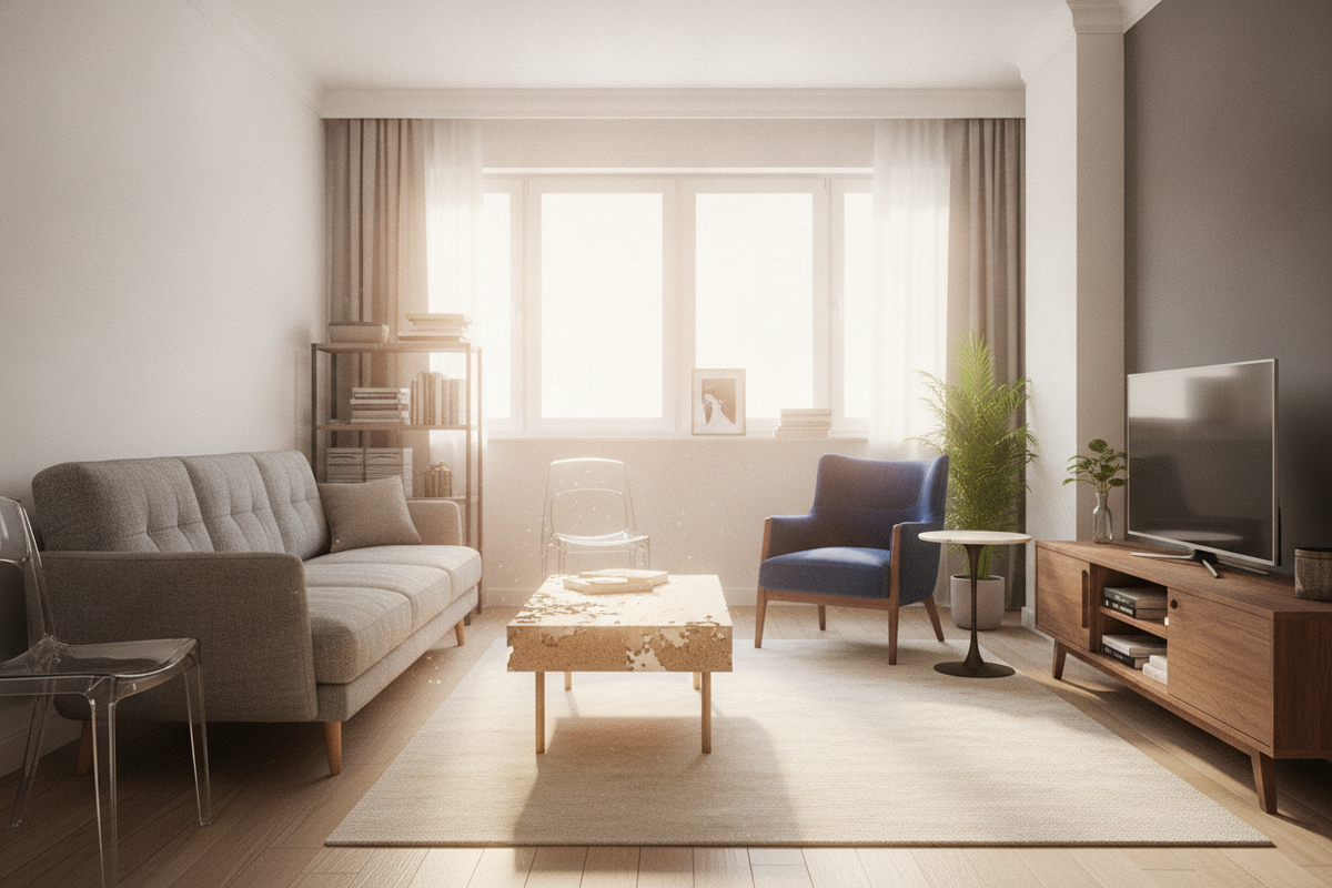 I Regret Buying Cheap Apartments Furniture for My First Rental