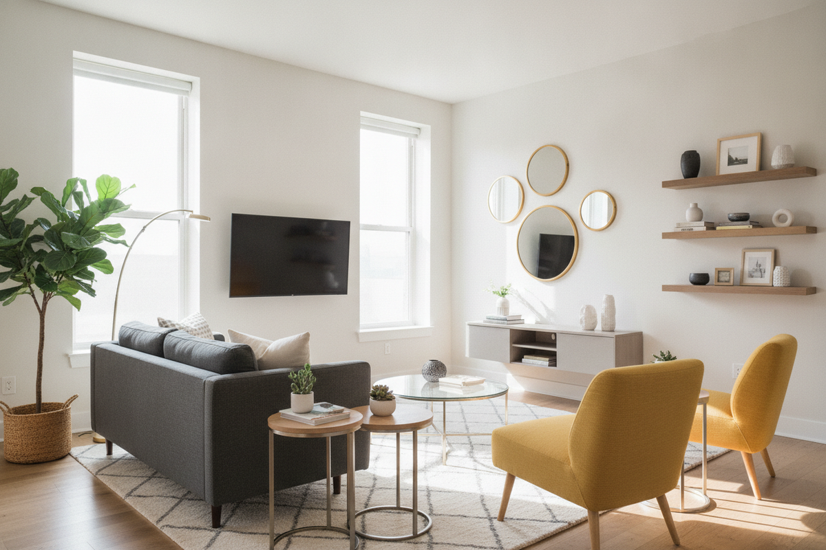 How I Fit Normal Furniture in Apartment Layouts Built for Ants