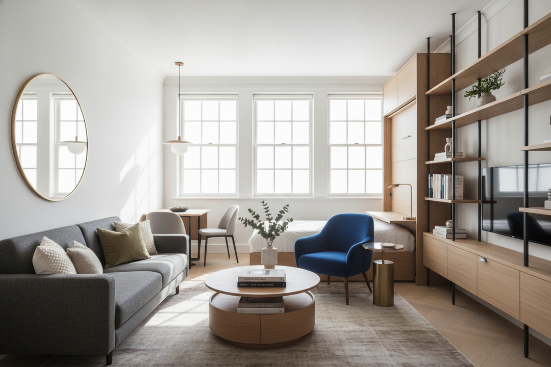 I Googled 'Furnitures for Studio Apartments' and Hated Everything