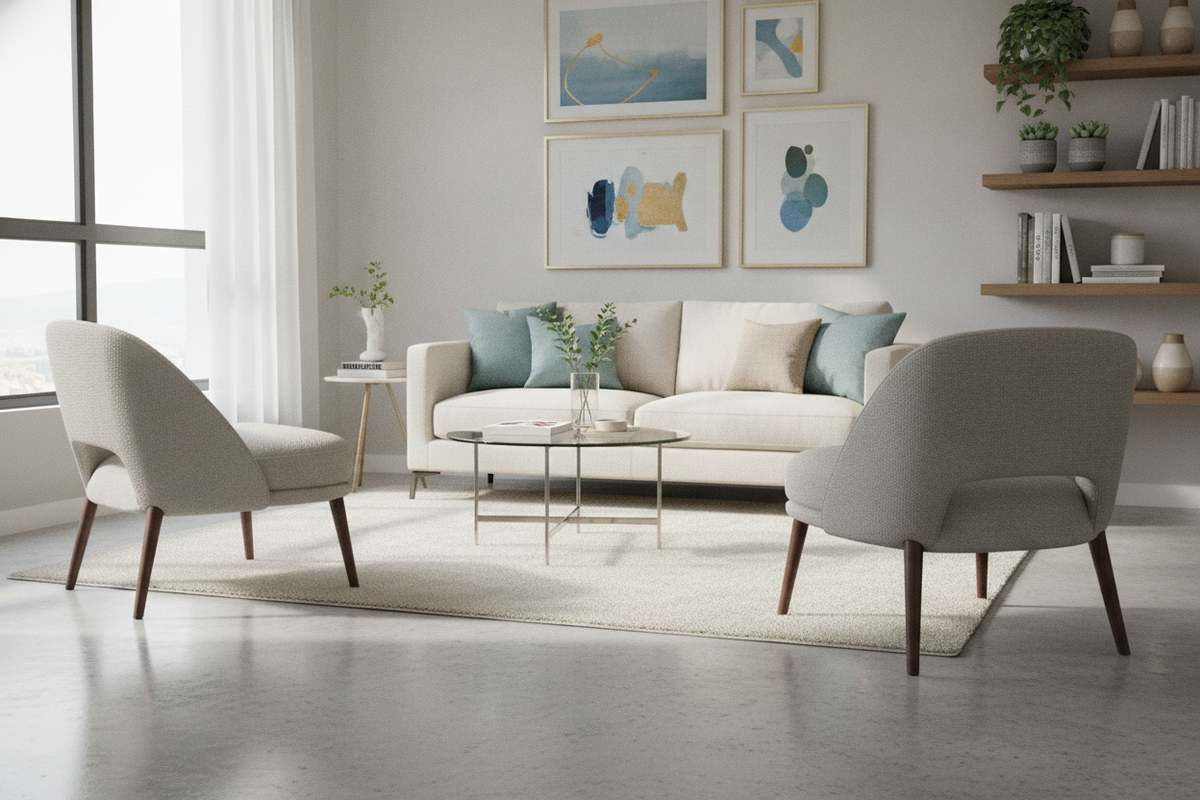 How to Buy Apartment Chairs That Won't Block Your Walkway