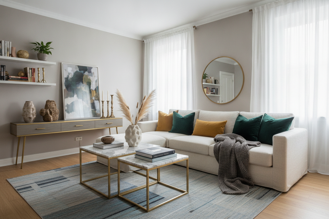 How I Made Cheap Apartment Furniture Sets Look Expensive