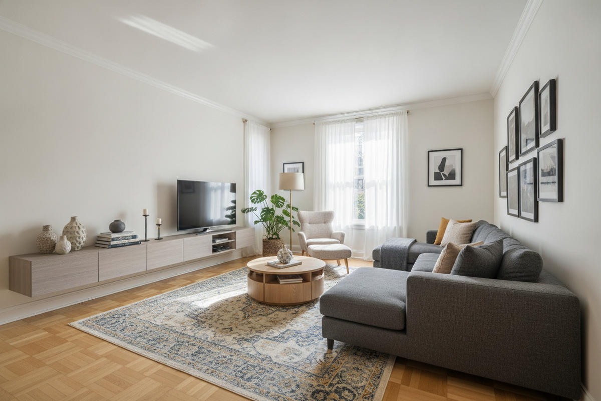 The Best Furniture for Apartment Renters Doesn't Have to Be Tiny