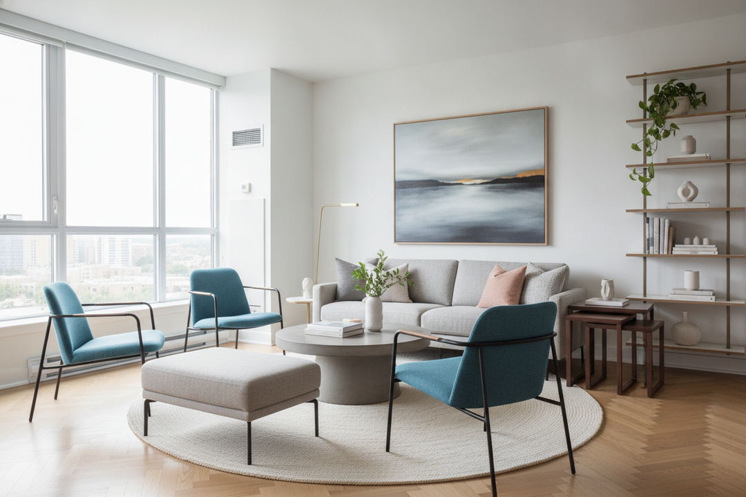 The 3 Proportions You Need When Buying Furniture for Condos