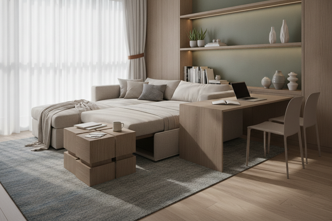 I Quit Folding My Multifunctional Furniture for Studio Apartments