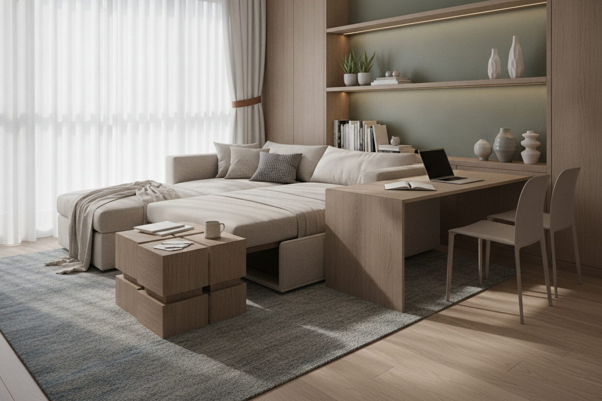 I Quit Folding My Multifunctional Furniture for Studio Apartments