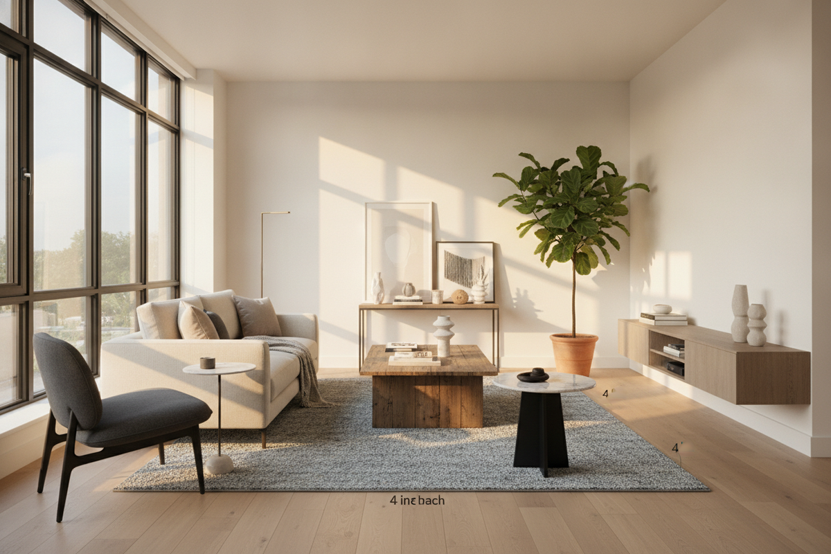 The 4-Inch Clearance Rule for Finding the Best Apartment Furniture