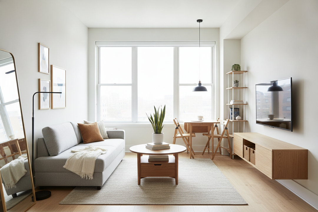 The Best Items for Small Apartments I Actually Kept After Moving