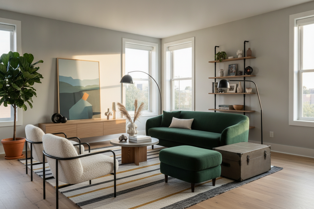 Where to Find Actually Cool Furniture for Apartment Living