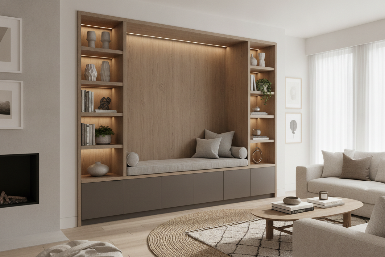 Your Awkward Alcove Needs One of These Built In Design Ideas