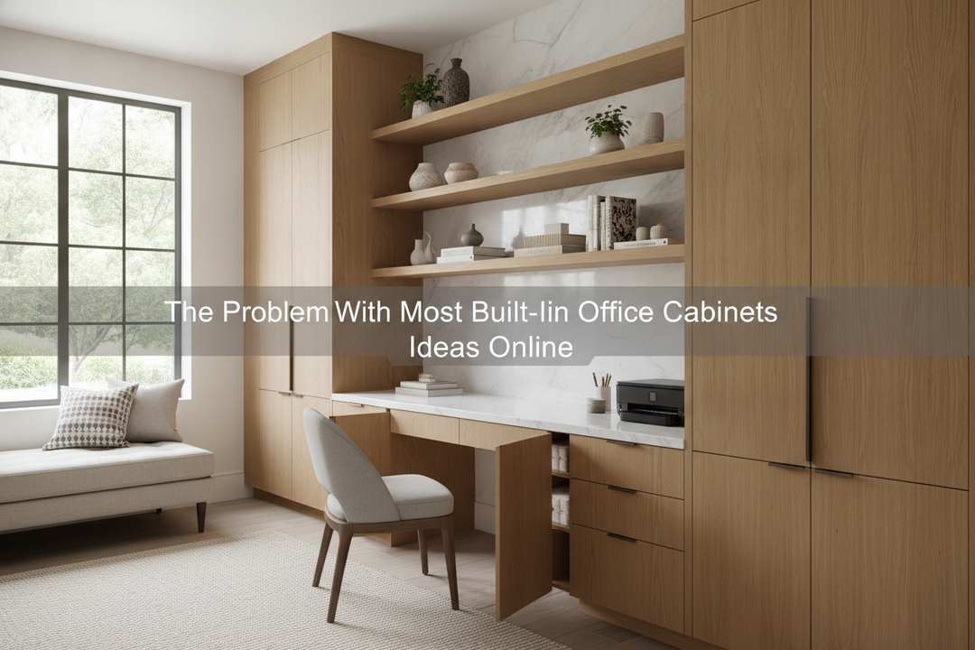 The Problem With Most Built In Office Cabinets Ideas Online