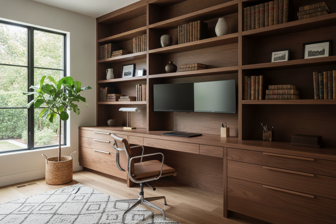 Is a Custom Desk Built In Actually Better Than a Regular Desk?