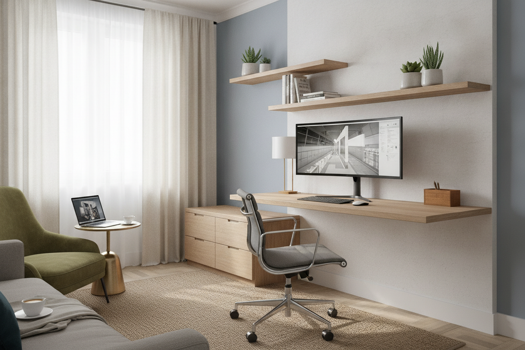 What No One Tells You About Buying a Desk With Walls