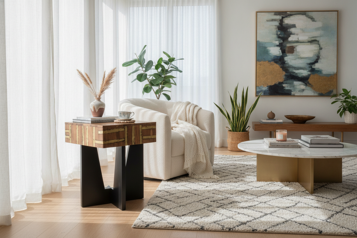 The $10 Goodwill Flip: How to Score and Upgrade a Side Table Under $10