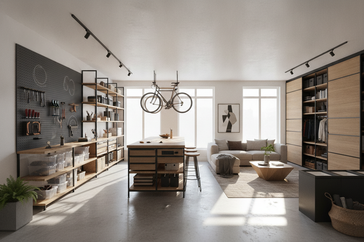 10 Genius Garage Storage Ideas & DIY Organization Systems