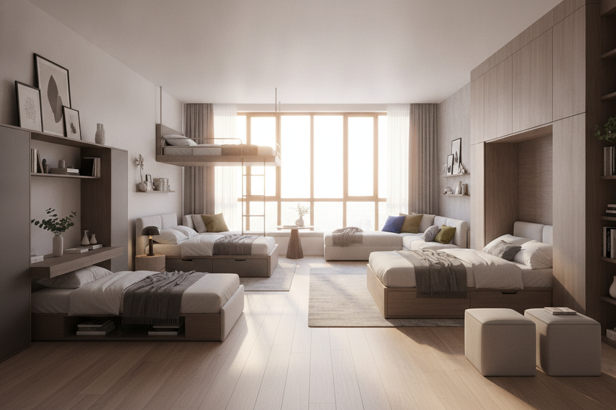 10 Multifunctional Beds for a Small Sleeping Space: Maximize Your Room