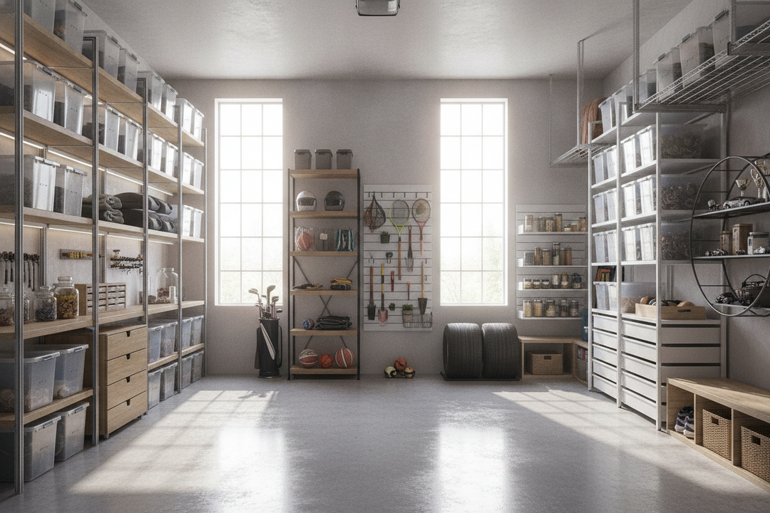 10 Cool Garage Shelf Design Ideas to Upgrade Your Storage