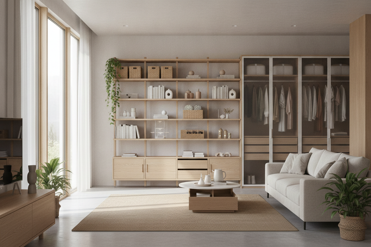How to Choose the Best Organizing Systems for Every Room in Your Home