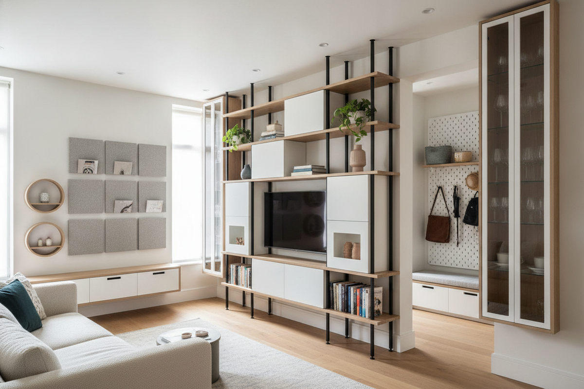 How to Utilize Wall Space: 13 Smart Ways to Build Extra Home Storage