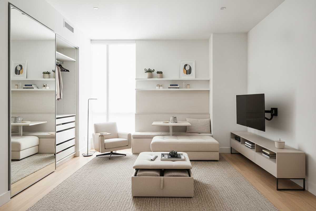 Space Saving Organization: 7 Furniture Strategies for Compact Living