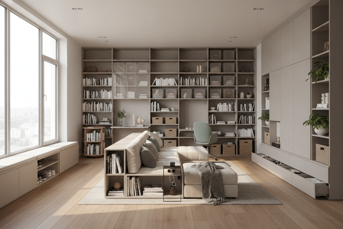 15 Practical Organise Ideas: Room-by-Room Furniture & Storage Strategies