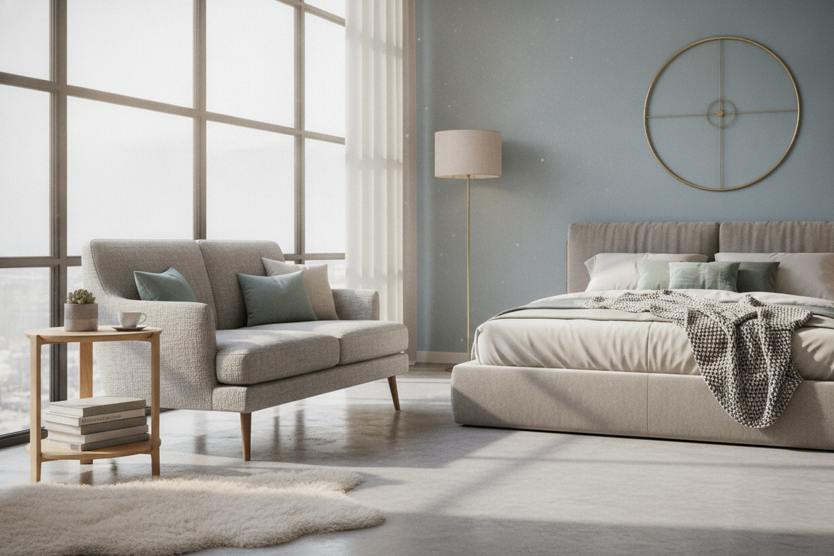 How to Choose a Small Settee for Bedroom Spaces: Layout, Sizing, and Style Guide