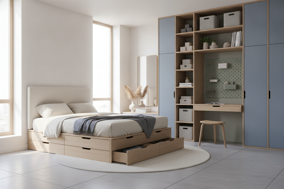 Pinterest Small Bedroom Storage Ideas: How to Translate Trends into Practical Spaces