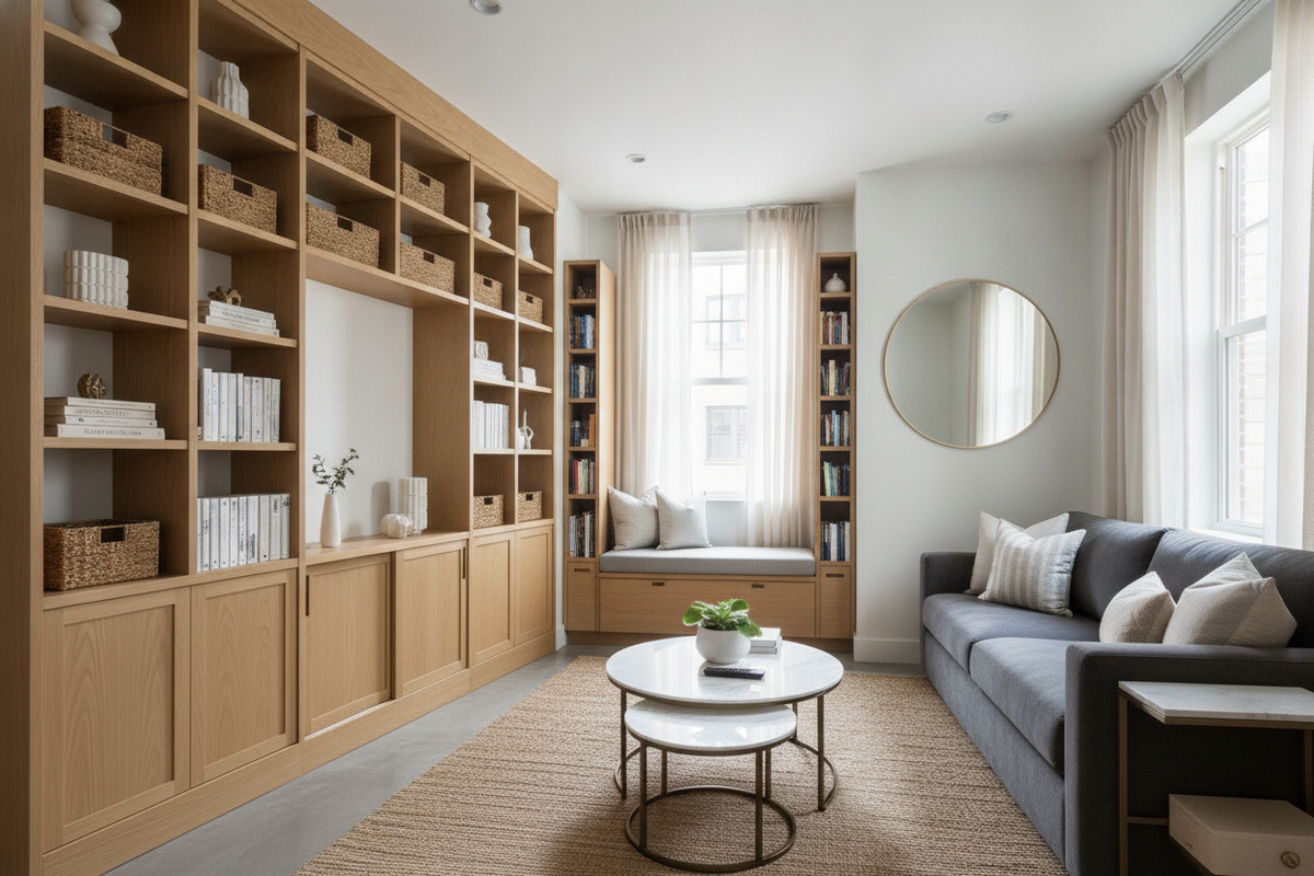 Storage for Small Rooms: Furniture Strategies and Layout Ideas for Compact Spaces