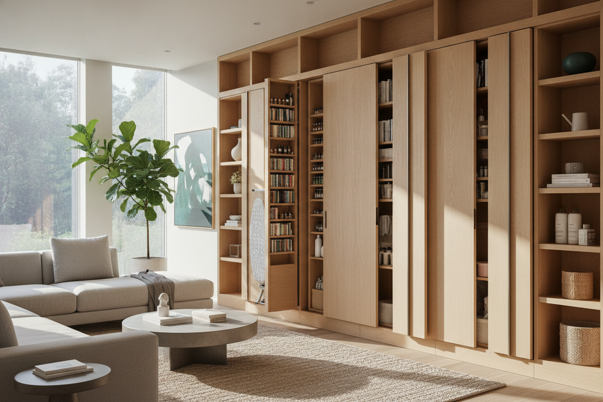 Vertical Drawer Ideas: How to Plan, Build, and Optimize Slim Sliding Storage