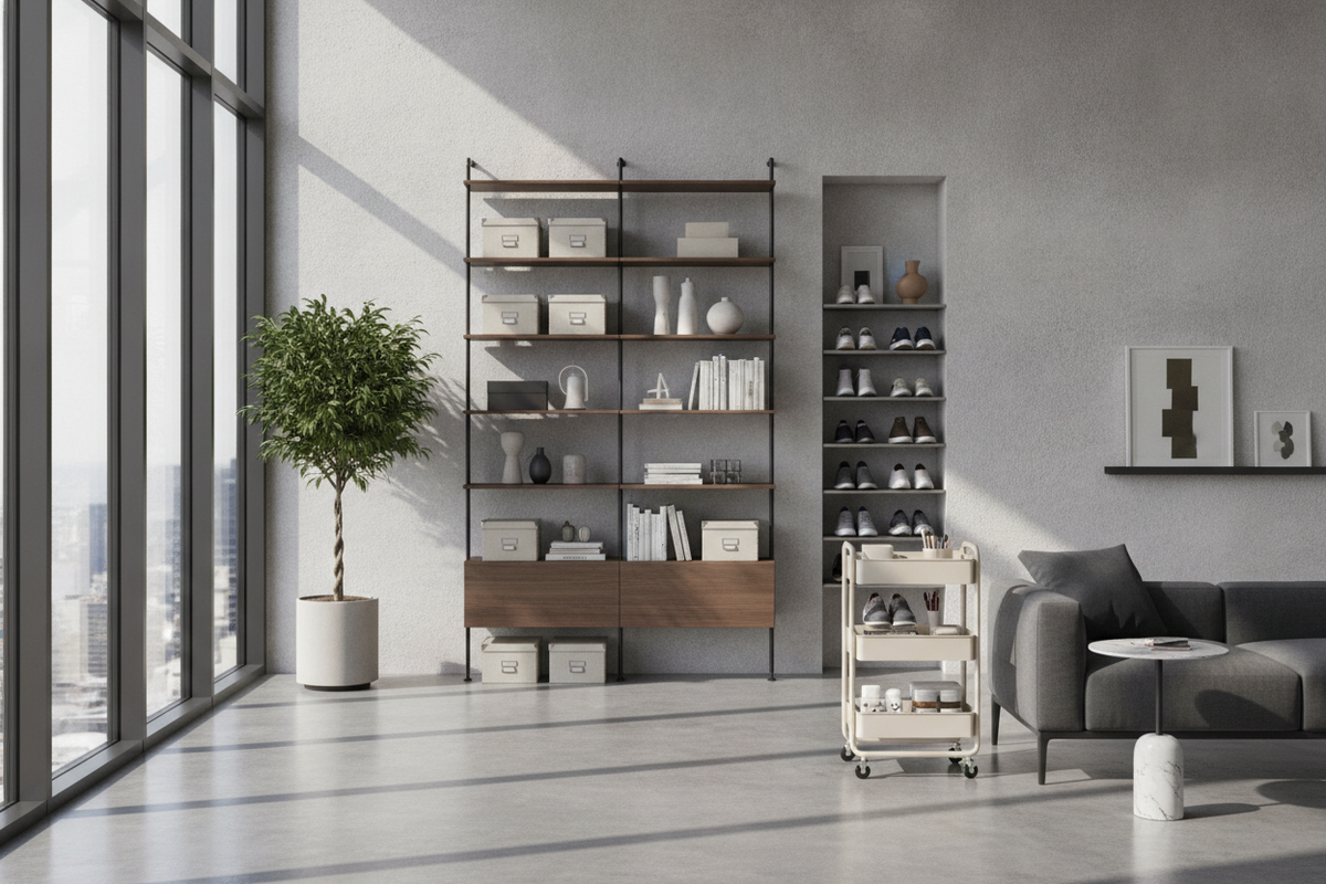 Narrow Organizer Guide: How to Choose Slim Storage for Tight Spaces