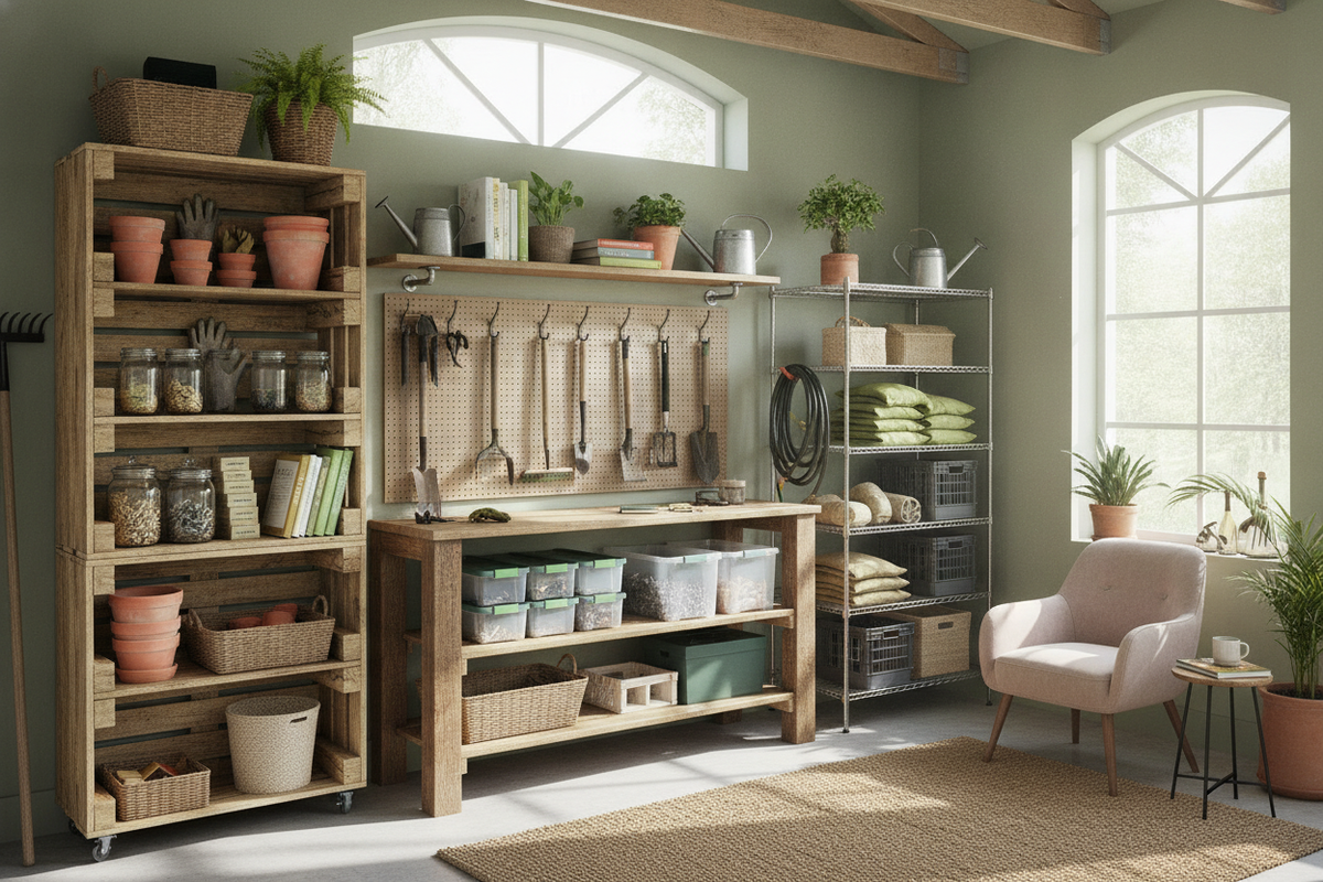 Garden Shed Shelving Ideas: 16 Smart Ways to Maximize Storage and Clear Floor Space
