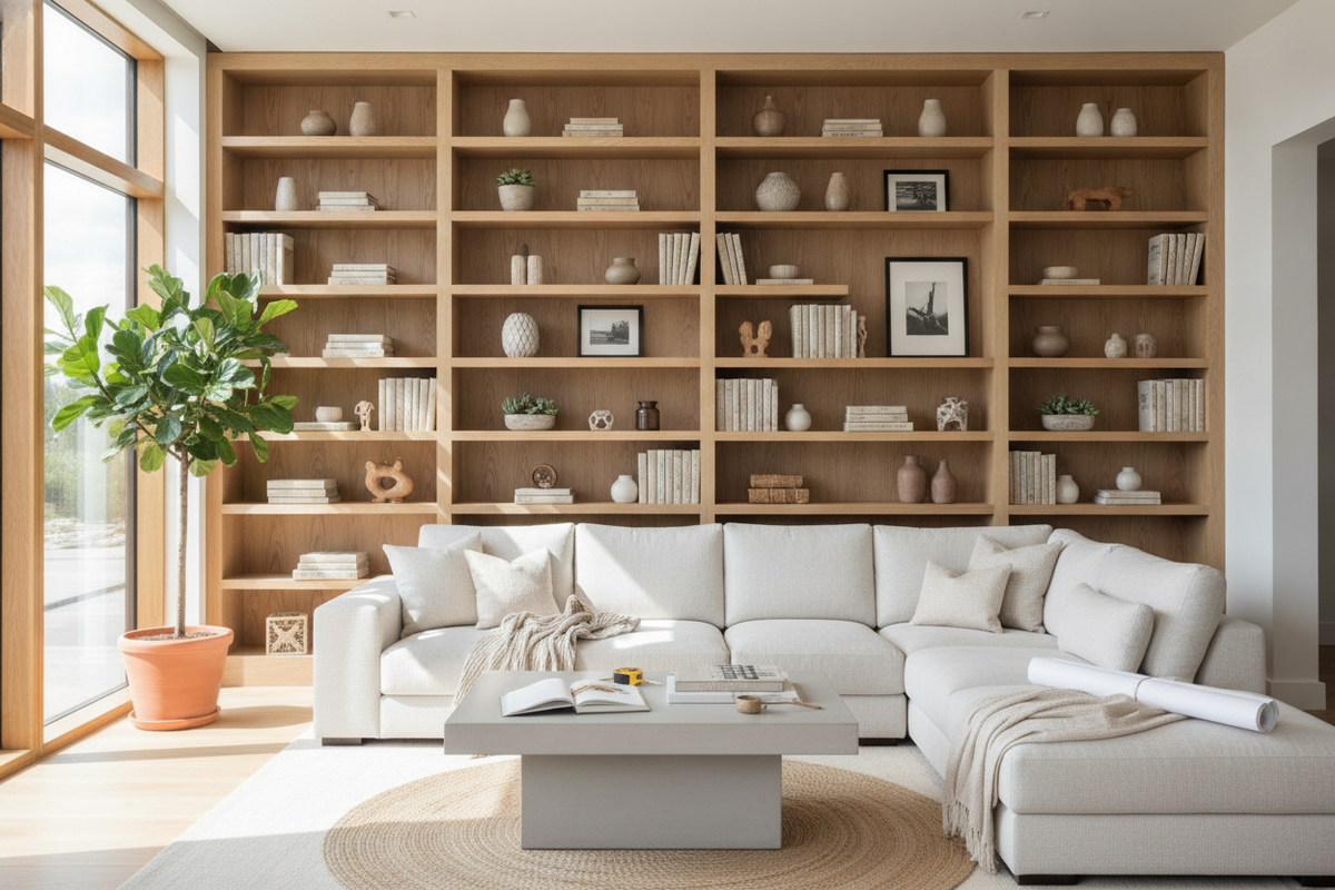 DIY Shelf Design: How to Plan, Build, and Style Custom Shelving for Any Room