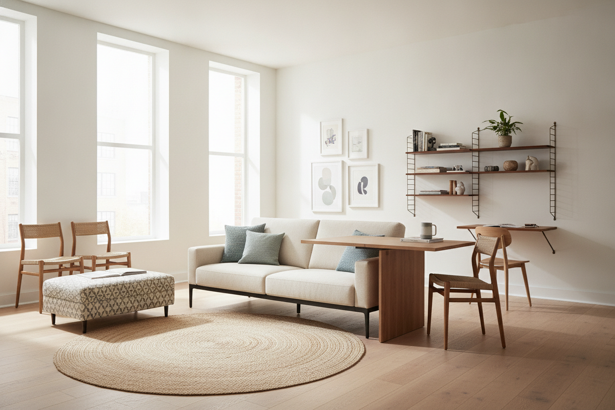 Furniture Multifunctional Guide: Smart Dual-Purpose Ideas for Small Spaces