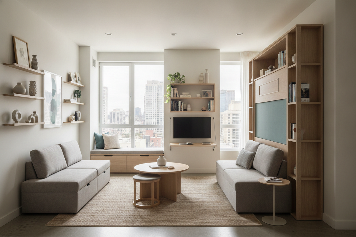 How to Space Save: Furniture Strategies, Compact Storage, and Layout Ideas for Every Room