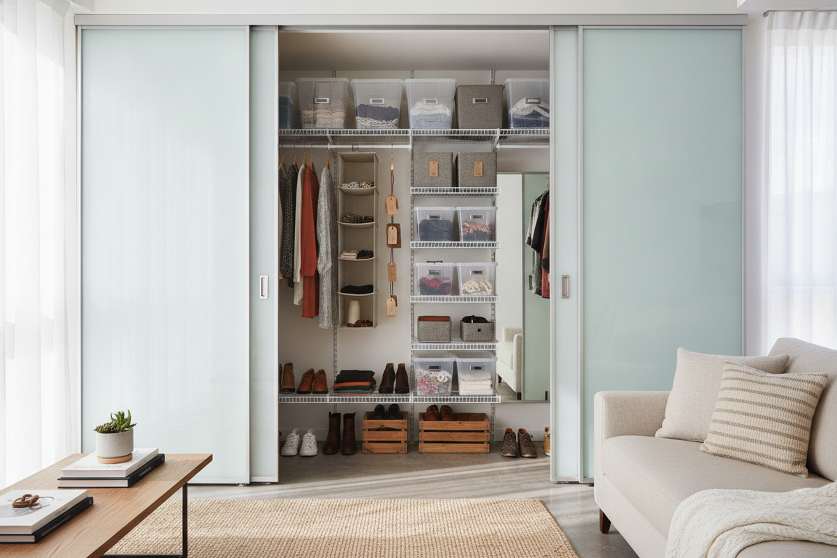 Cheap Closet Organization Ideas: Budget-Friendly Layouts and Storage Hacks